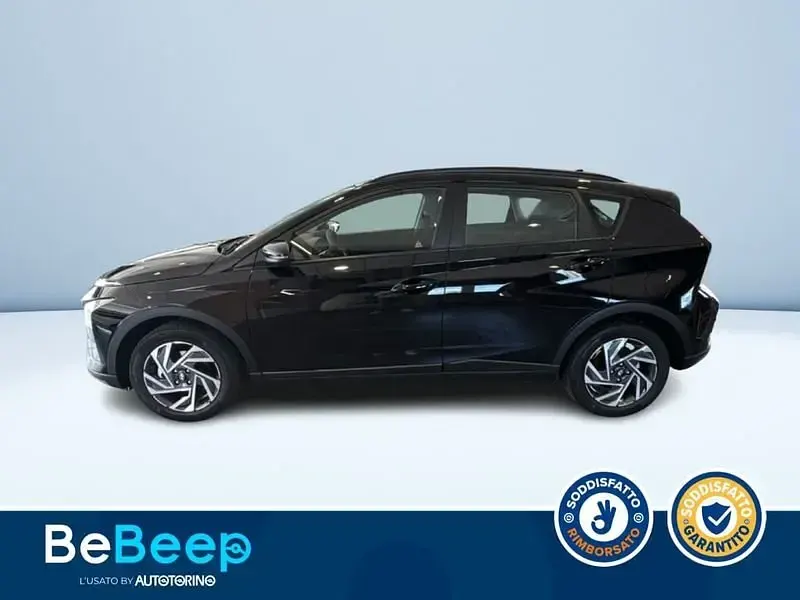 Usata Hyundai Bayon 90 CV (66 kW) 2026 Nero SUV