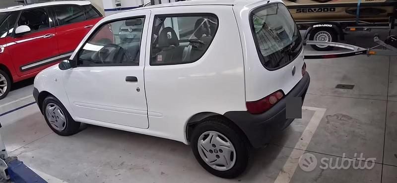 Usata Fiat 600 2006 Bianco Utilitaria