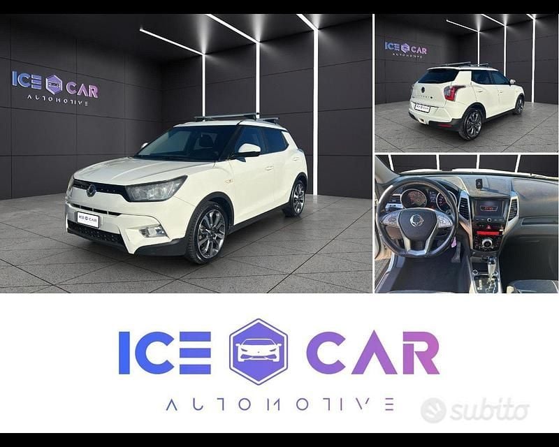 Usata Ssangyong (KGM) Tivoli 115 CV (84 kW) 2016 Bianco SUV