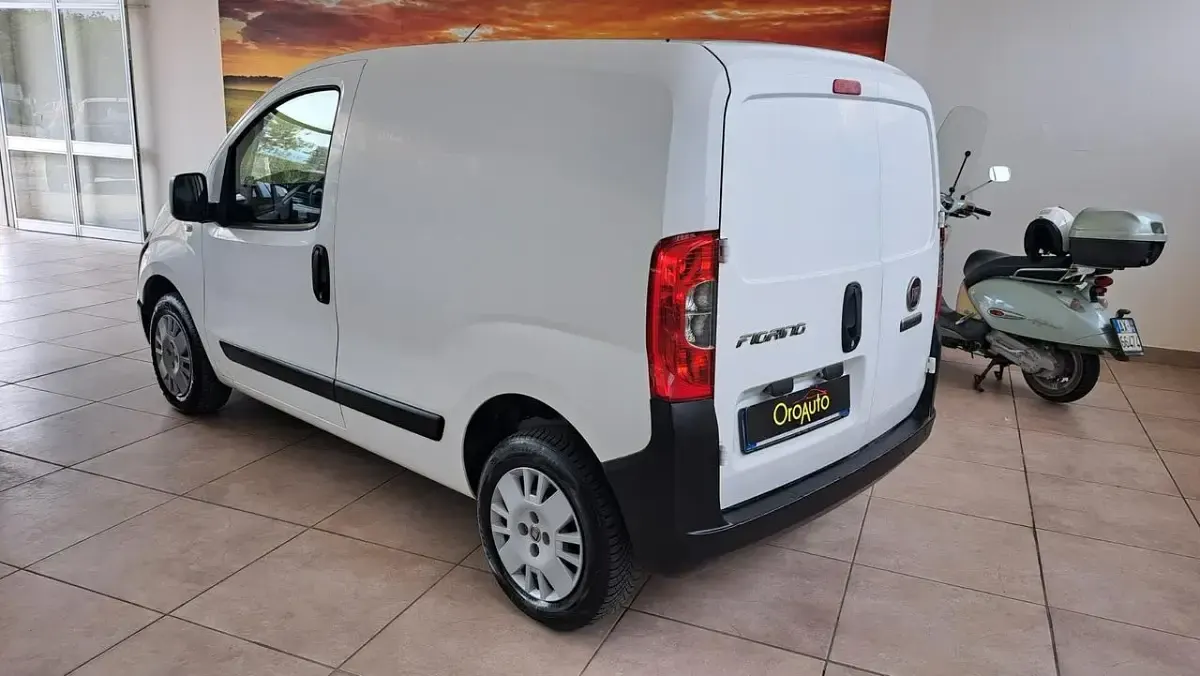 Usata Fiat Fiorino 80 CV (58 kW) 2019 Bianco Monovolume