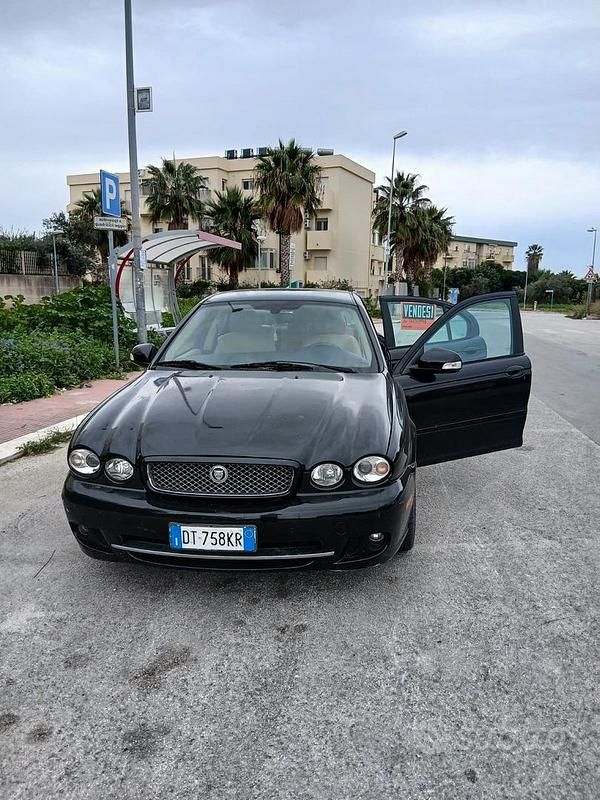 Usata Jaguar X-type 2008 Nero Berlina
