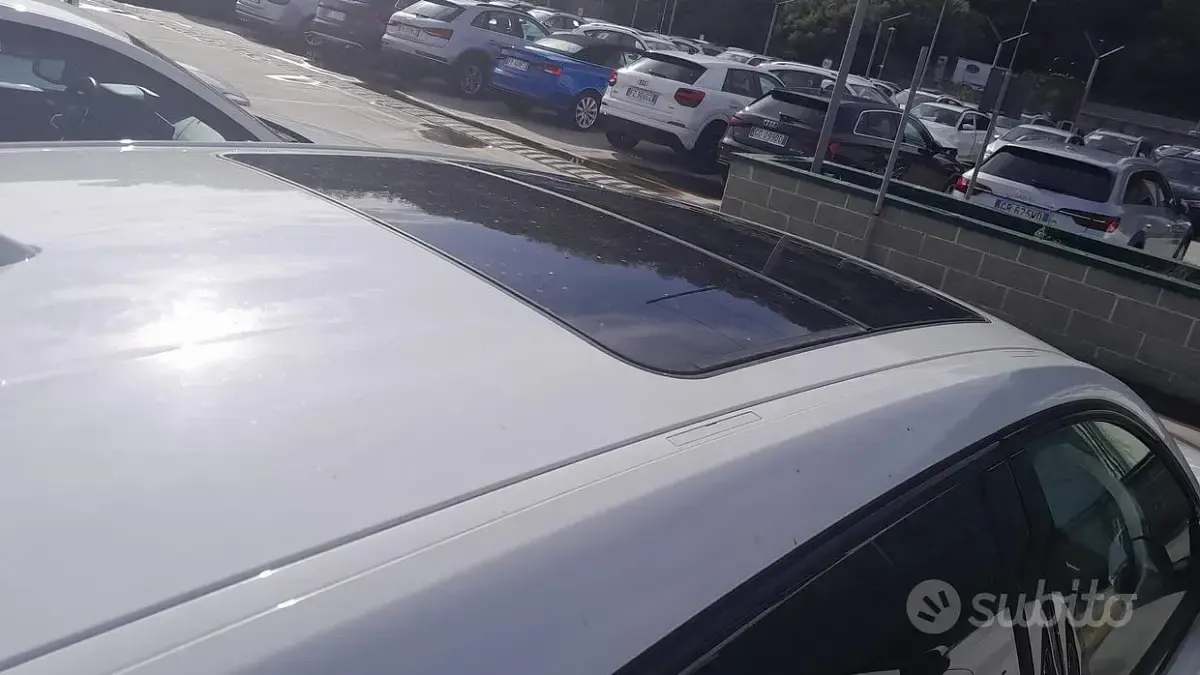 Usata BMW 118 150 CV (110 kW) 2020 Bianco Berlina
