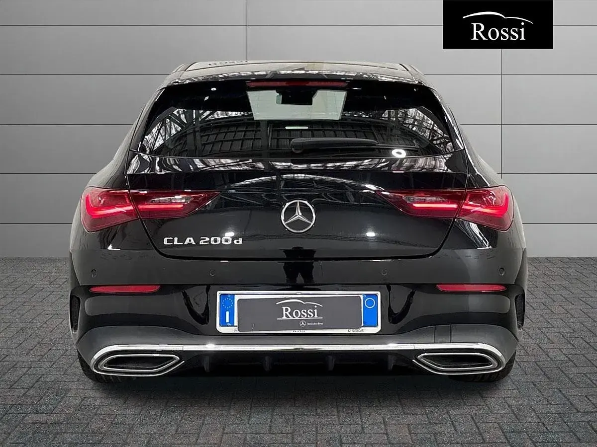 Usata Mercedes CLA200 Advanced Plus 150 CV (110 kW) 2025 Grigio montagna Station wagon