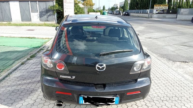 Usata Mazda 3 Active 115 CV (84 kW) 2006 Nero Berlina