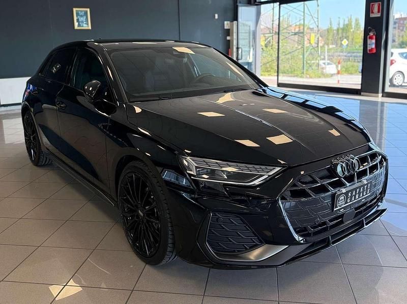 Usata Audi A3 S-Line 150 CV (110 kW) 2024 Nero Berlina