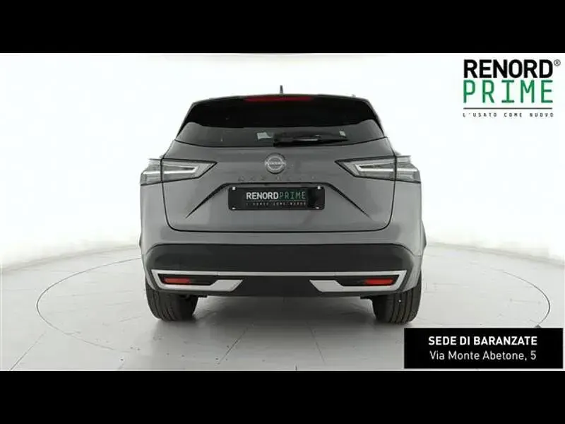 Usata Nissan Qashqai N-Connecta 158 CV (116 kW) 2025 Grigio scuro SUV
