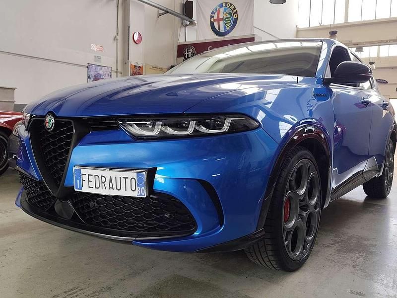 Usata Alfa Romeo Tonale Edizione Speciale 131 CV (96 kW) 2022 Blu misano SUV