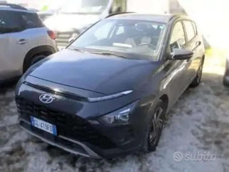 Usata Hyundai Bayon 84 CV (61 kW) 2022 Nero SUV