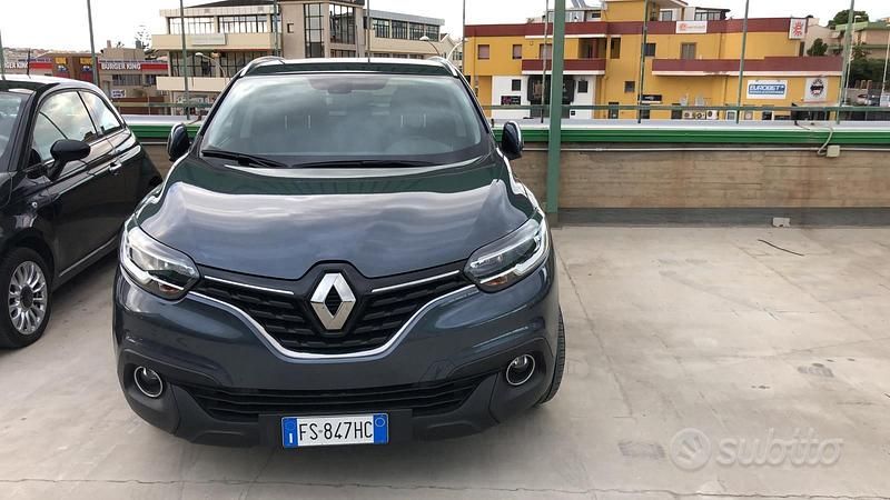 Usata Renault Kadjar 110 CV (80 kW) 2018 Blu SUV