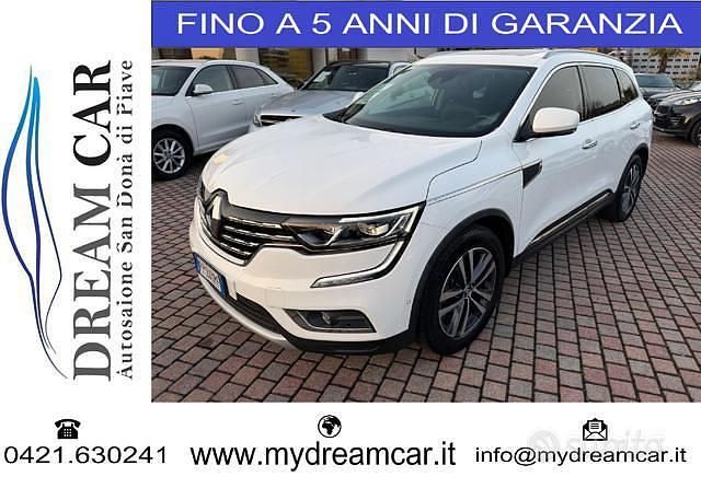 Usata Renault Koleos 190 CV (139 kW) 2018 Bianco SUV