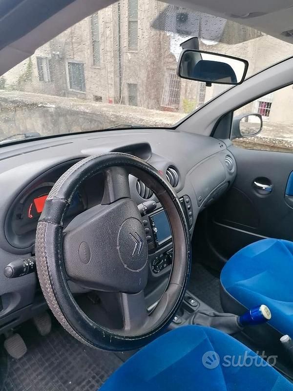 Usata Citroën C2 2004 Grigio Utilitaria