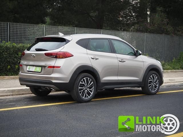 Usata Hyundai Tucson 136 CV (100 kW) 2020 Argento SUV