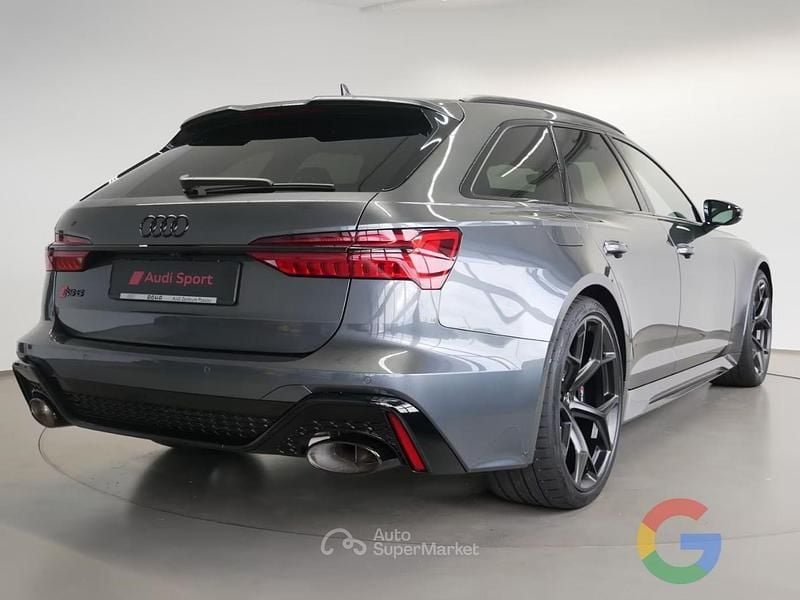 Usata Audi RS6 Performance 630 CV (463 kW) 2024 Gray Station wagon