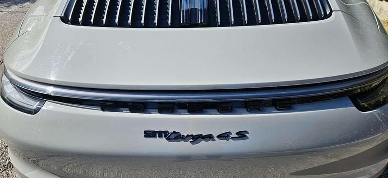 Usata Porsche 911 Targa 4S 385 CV (283 kW) 2021 Grigio Cabrio