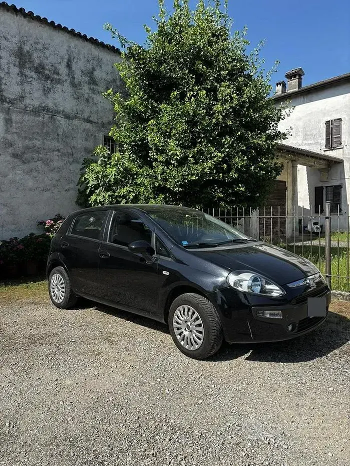 Usata Fiat Punto Evo 77 CV (56 kW) 2010 Nero Utilitaria
