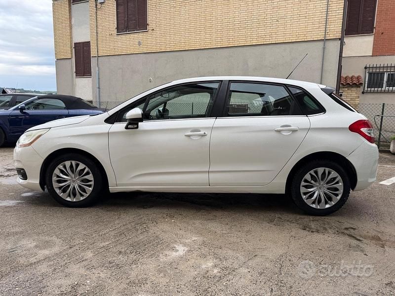 Usata Citroën C4 115 CV (84 kW) 2014 Bianco Berlina