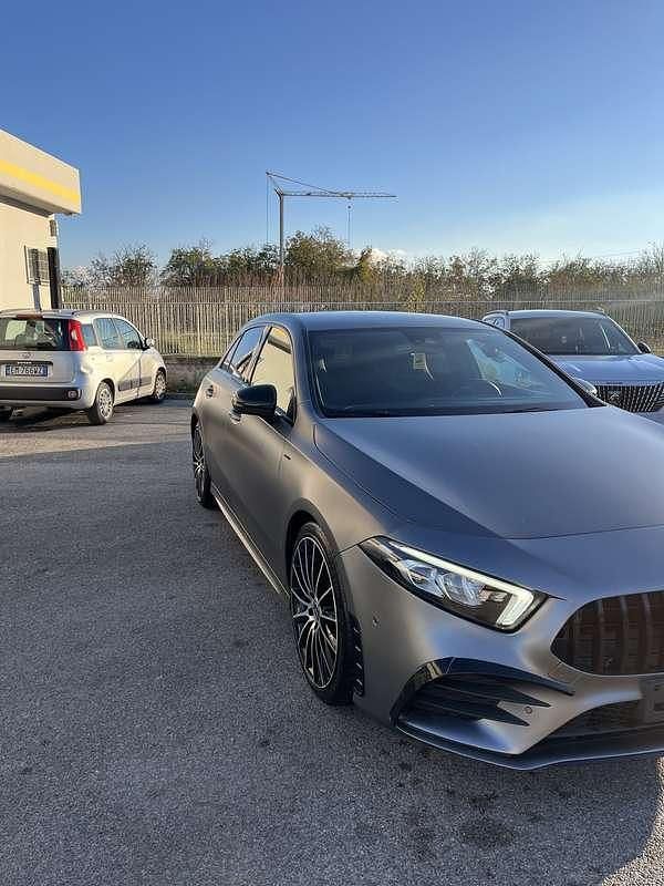 Usata Mercedes A45 AMG 116 CV (85 kW) 2018 Grigio