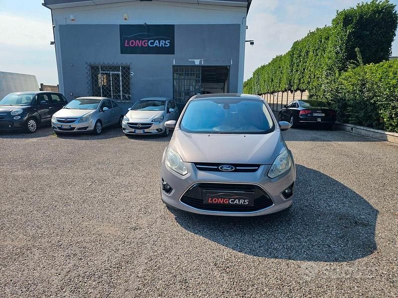 Usata Ford C-MAX Titanium 116 CV (85 kW) 2011 Grigio Monovolume