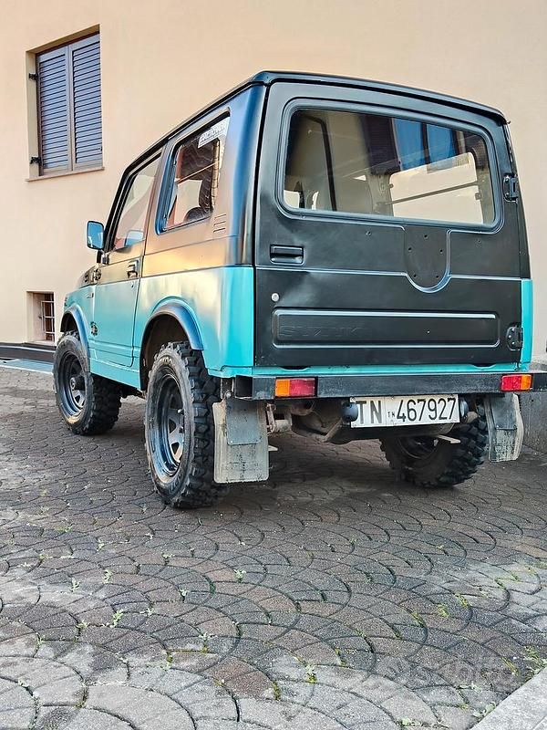 Usata Suzuki Samurai 1988 Nero SUV