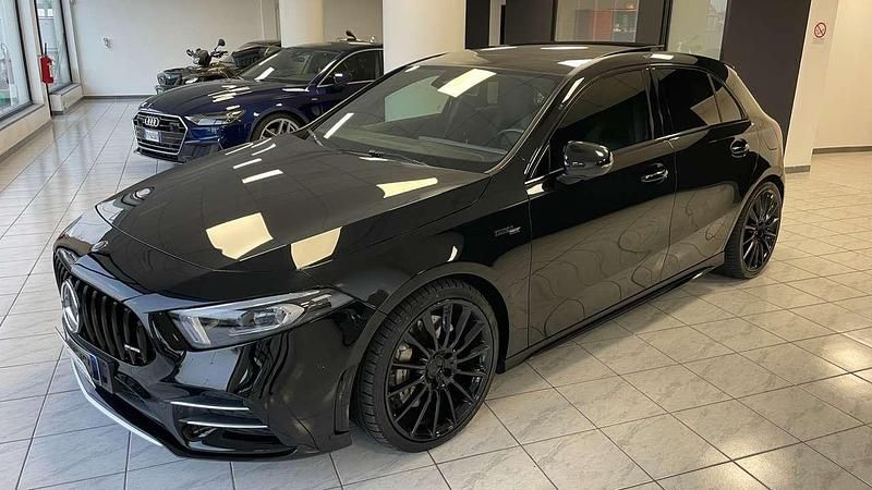 Usata Mercedes A35 AMG AMG 306 CV (225 kW) 2019 Nero Berlina