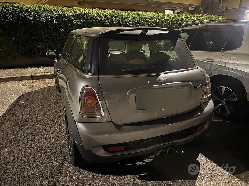 Usata Mini Cooper S 2007 Grigio Utilitaria