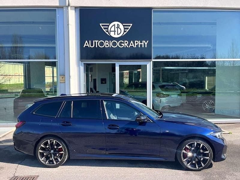 Usata BMW M340 M Sport 340 CV (250 kW) 2025 Tanzanite Berlina
