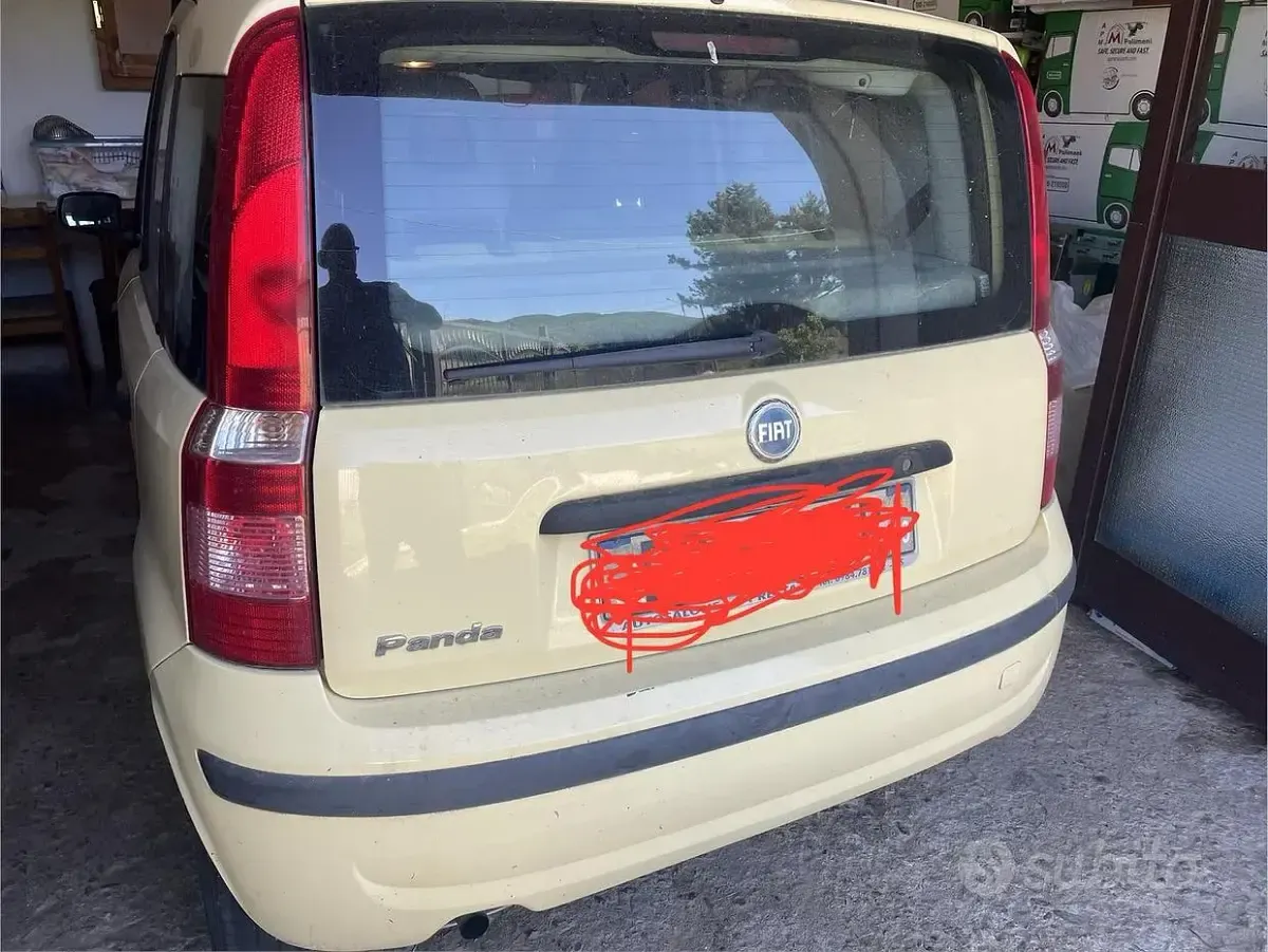 Usata Fiat Panda 2006 Utilitaria