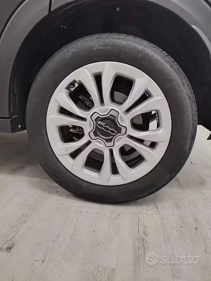 Usata Fiat 500X Lounge 120 CV (88 kW) 2017 Nero SUV