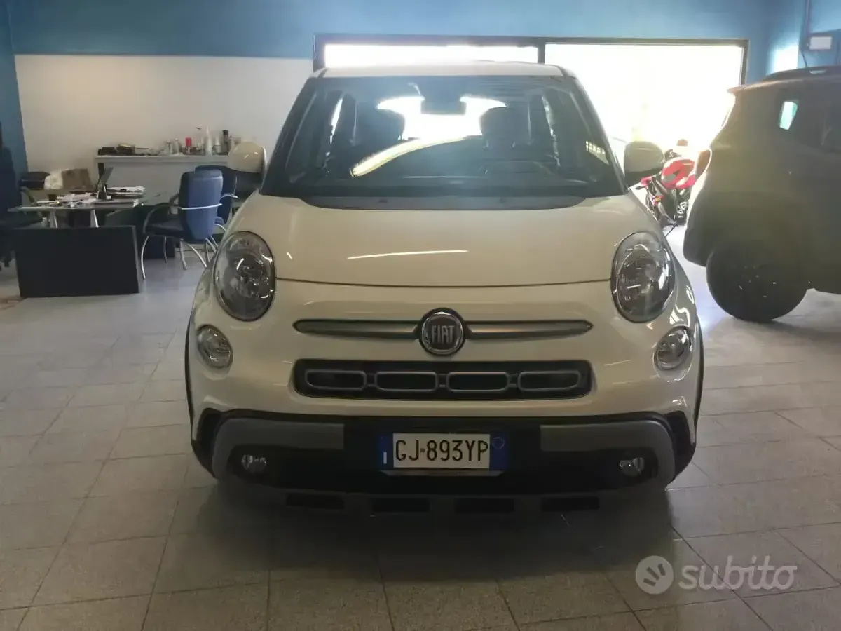 Usata Fiat 500L Cross 95 CV (69 kW) 2022 Bianco Monovolume