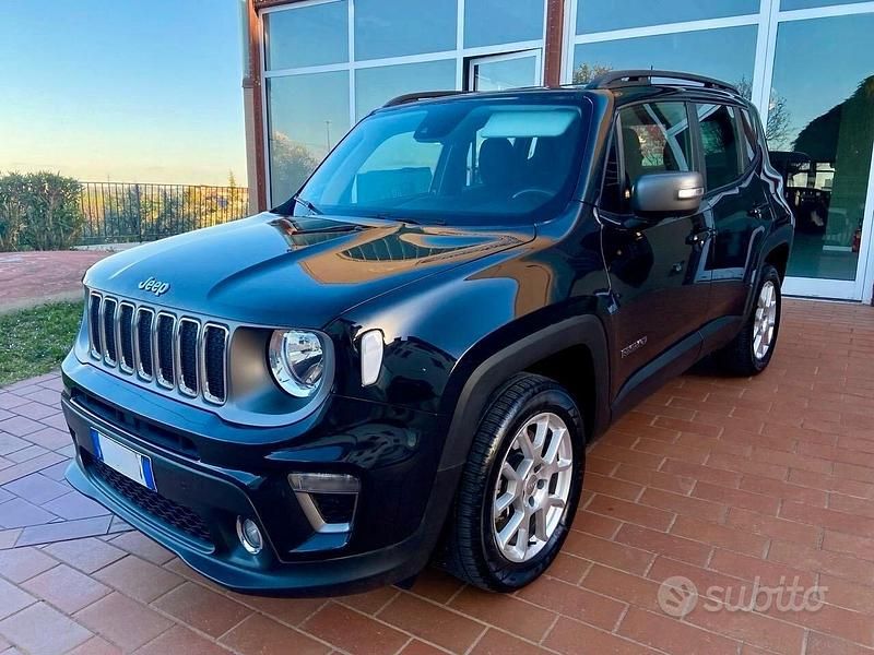Usata Jeep Renegade Limited 131 CV (96 kW) 2022 Nero SUV