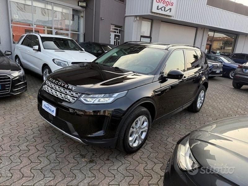 Usata Land Rover Discovery Sport S 309 CV (227 kW) 2021 Nero SUV