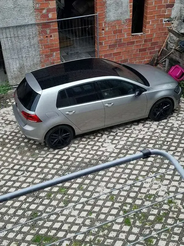 Usata VW Golf VII Highline 110 CV (80 kW) 2015 Grigio Berlina