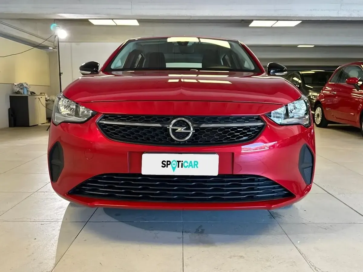 Usata Opel Corsa Edition 75 CV (55 kW) 2023 Rosso Utilitaria