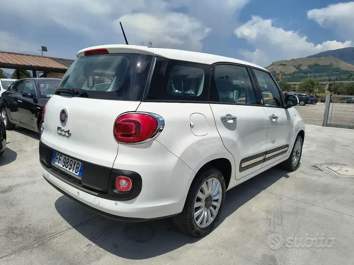 Usata Fiat 500L Living 84 CV (61 kW) 2017 Monovolume