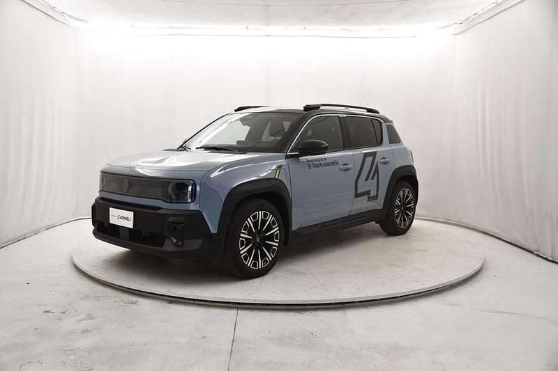 Usata Renault 4 E-Tech Iconic 110 kW (150 CV) 2025 Grigio SUV