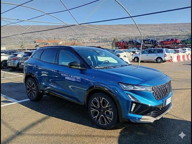 Nuova Renault Austral Esprit Alpine 200 CV (147 kW) 2025 Bestyle bruges (blu oltremare SUV