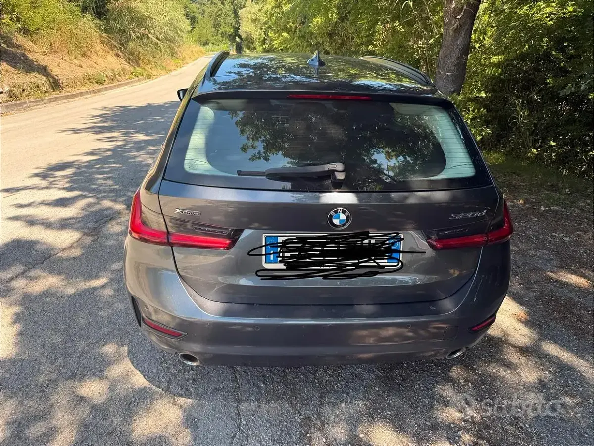 Usata BMW 320 190 CV (139 kW) 2019 Grigio Station wagon