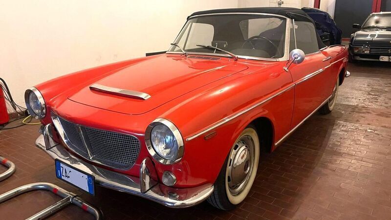 Usato 1962 Fiat Argenta 1.2 Benzin 60 CV (32.900 €)