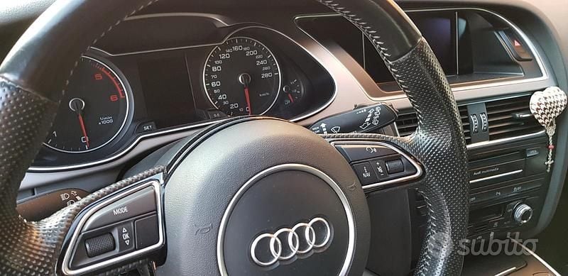 Usata Audi A4 S-Line 143 CV (105 kW) 2014 Nero Station wagon
