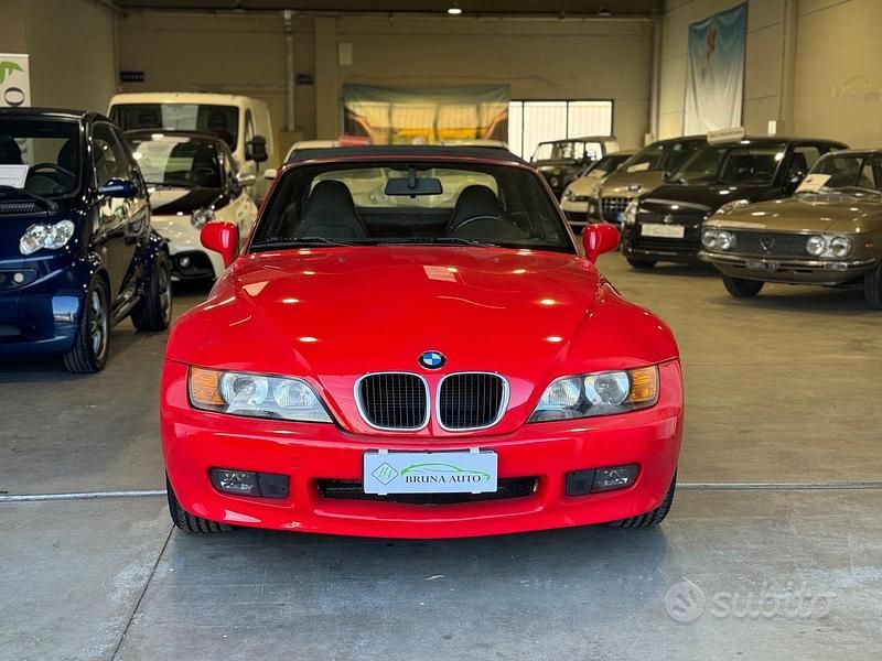 Usata BMW Z3 116 CV (85 kW) 1999 Rosso Cabrio
