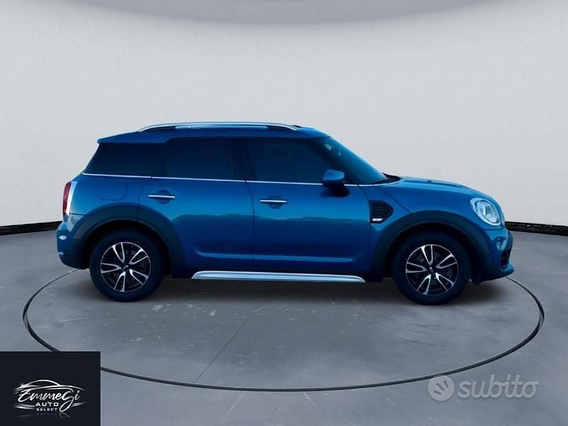 Usata Mini One D Countryman 116 CV (85 kW) 2020 Blu SUV