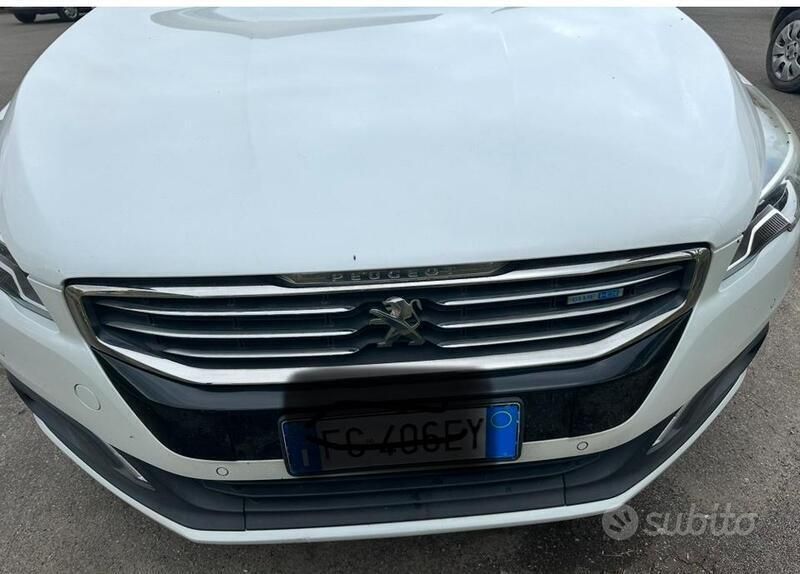 Usata Peugeot 508 S 120 CV (88 kW) 2016 Bianco Berlina