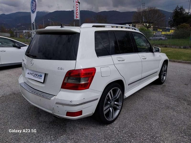 Usata Mercedes GLK220 Premium 170 CV (125 kW) 2010 Bianco SUV