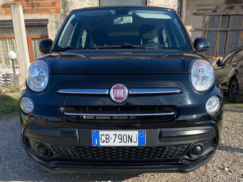 Nero Usata 2020 Fiat 500L Mirror Monovolume | 10.500 € (Super prezzo) - Immagine 1/4