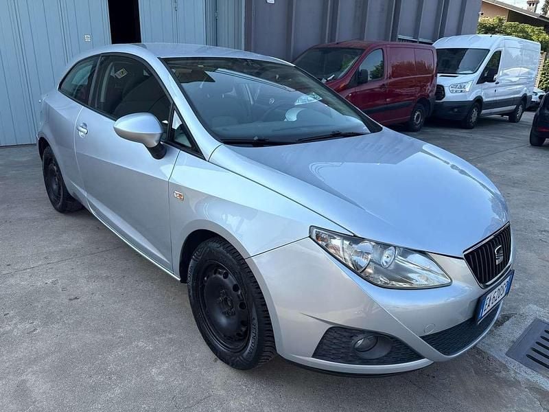Brugt Seat Ibiza 69 HK (50 kW) 2010 Sølv Sedan