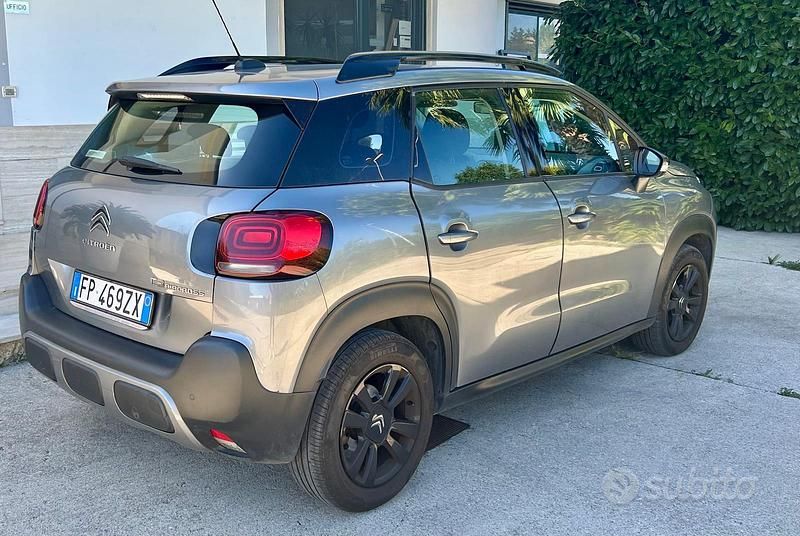 Usata Citroën C3 102 CV (75 kW) 2018 Grigio Utilitaria