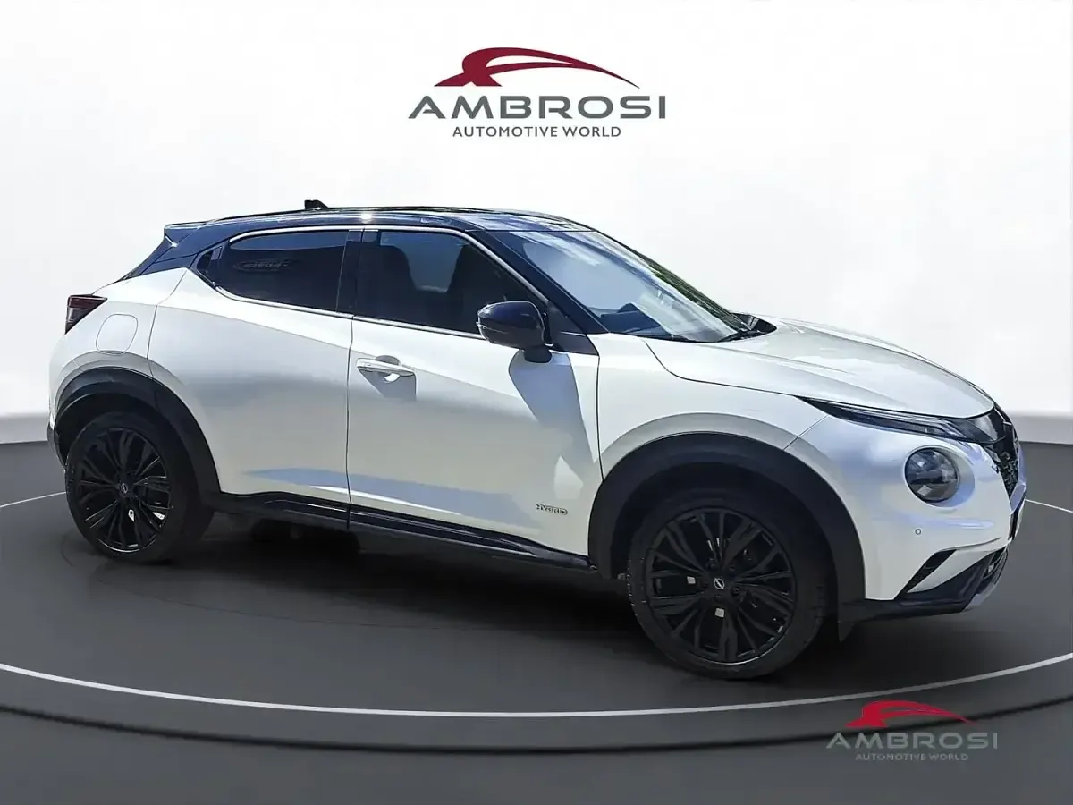 Gebraucht Nissan Juke N-Connecta 94 PS (69 kW) 2024 Weiß SUV