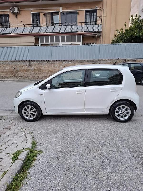 Usata Skoda Citigo 2014 Bianco Utilitaria