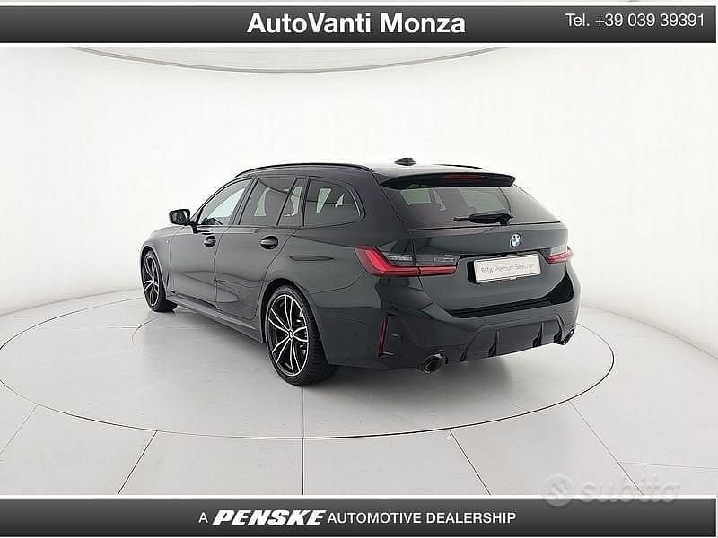 Usata BMW 320e Comfort Edition 190 CV (139 kW) 2024 Nero Station wagon