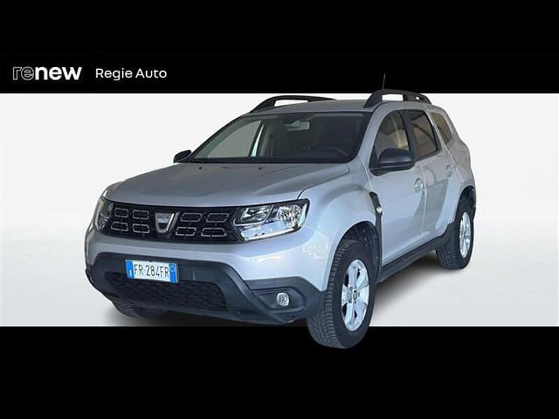 Usata Dacia Duster Comfort 110 CV (80 kW) 2018 Grigio chiaro SUV